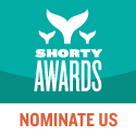 Nominate LFC Fans Corner for a social media award in the Shorty Awards!